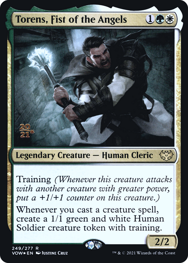 Torens, Fist of the Angels (pvow)