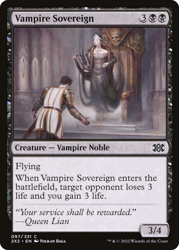Vampire Sovereign (2x2)
