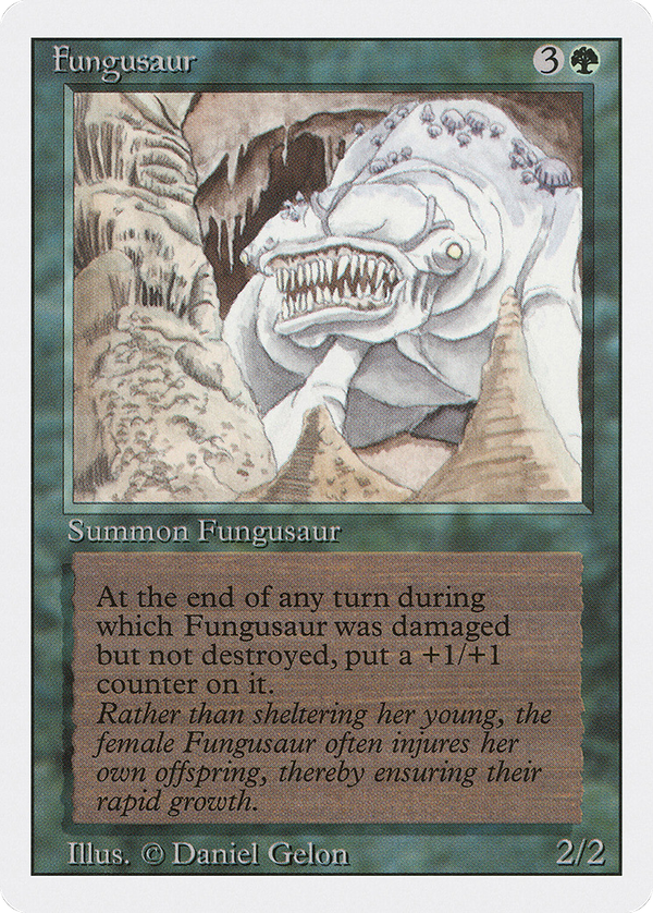Fungusaur (3ed)