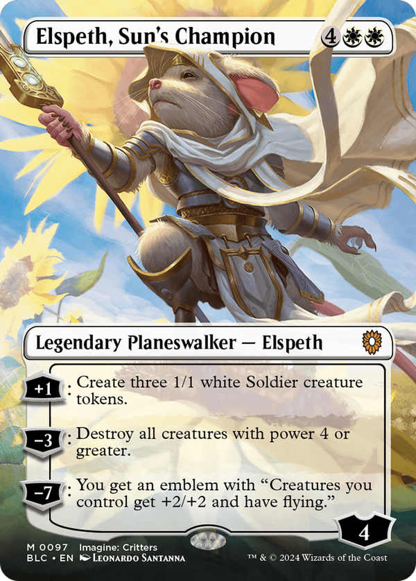 Elspeth, Sun's Champion (blc)