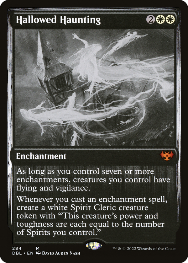 Hallowed Haunting (dbl)
