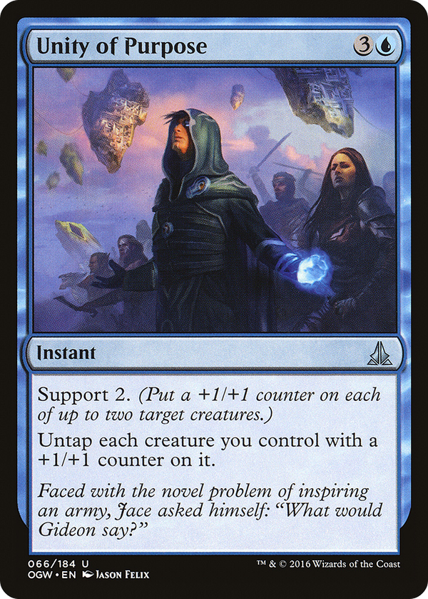 Unity of Purpose (ogw)