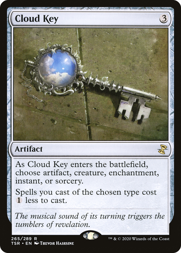 Cloud Key (tsr)