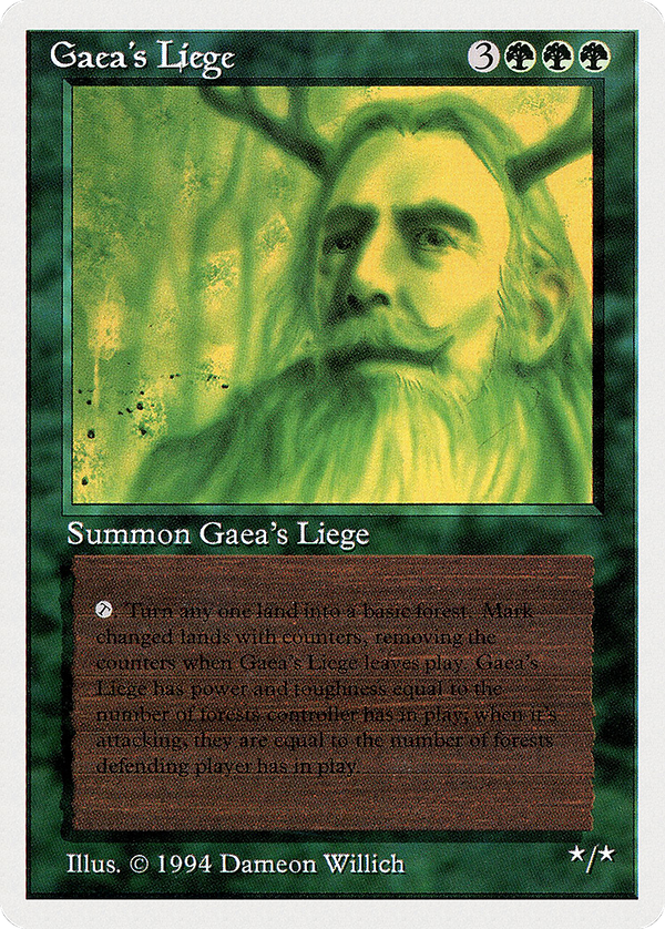 Gaea's Liege (sum)