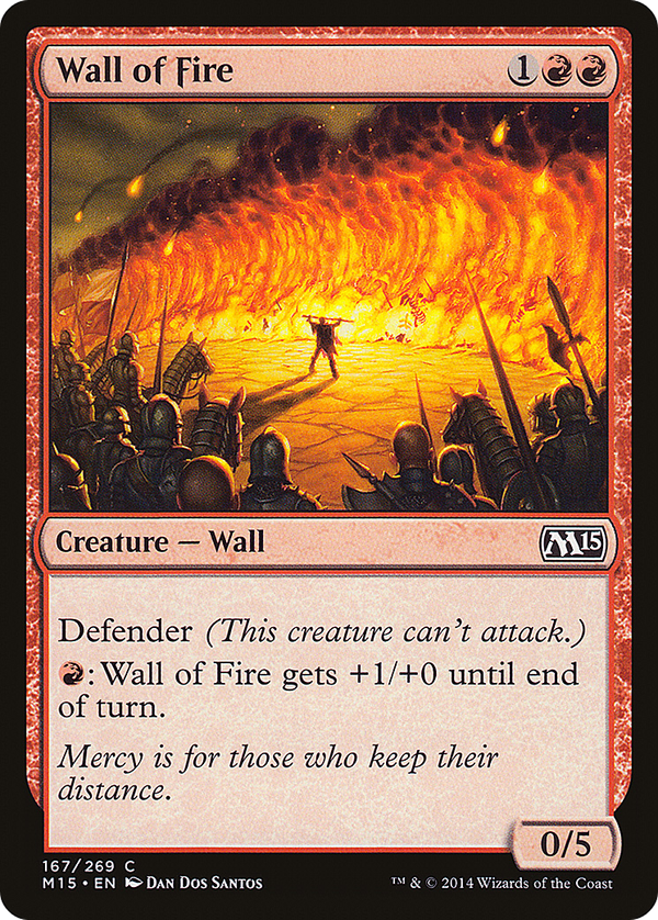 Wall of Fire (m15)