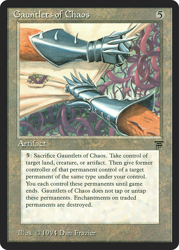 Gauntlets of Chaos (leg)