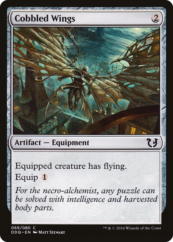 Cobbled Wings (ddq)