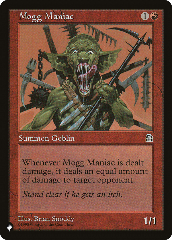 Mogg Maniac (plst)