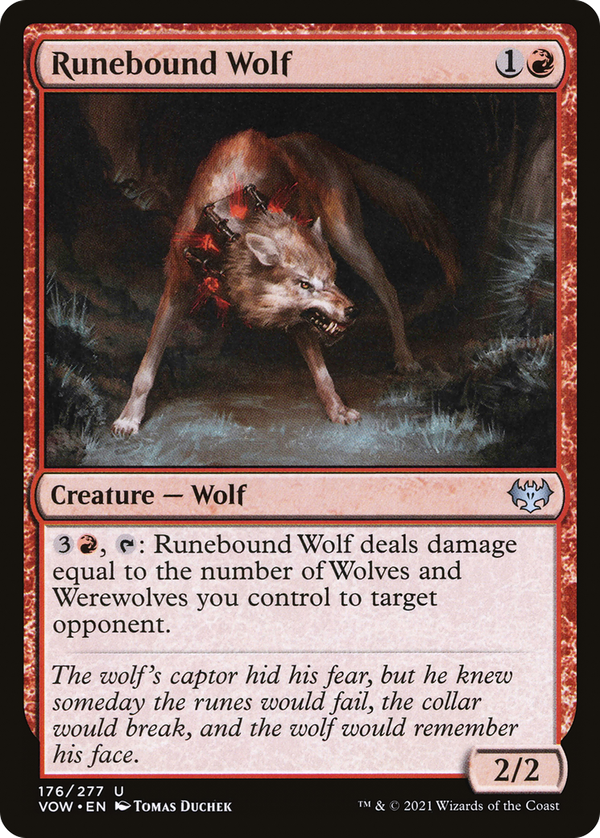 Runebound Wolf (vow)