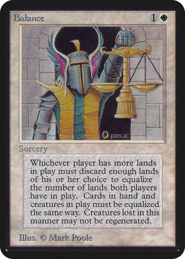 Balance (lea)