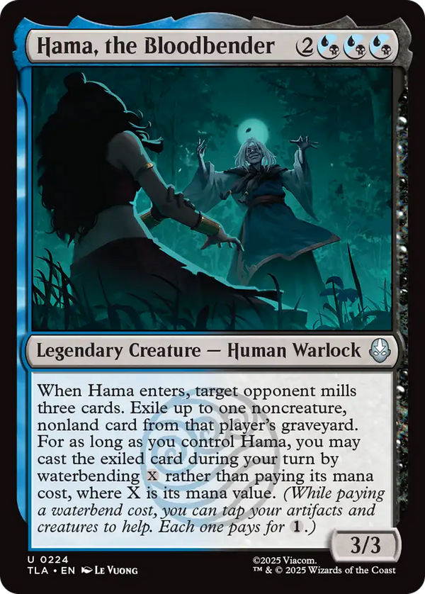Hama, the Bloodbender (tla)
