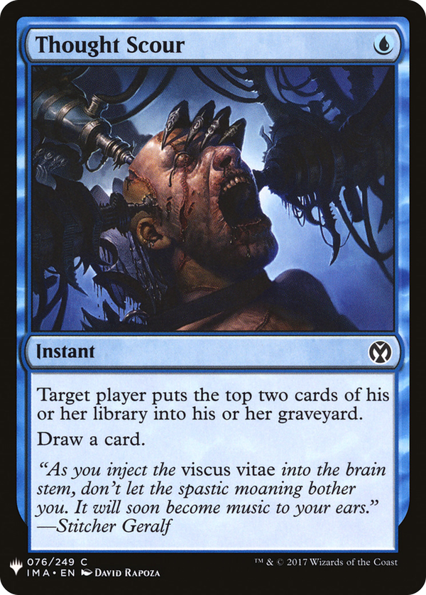 Thought Scour (plst)