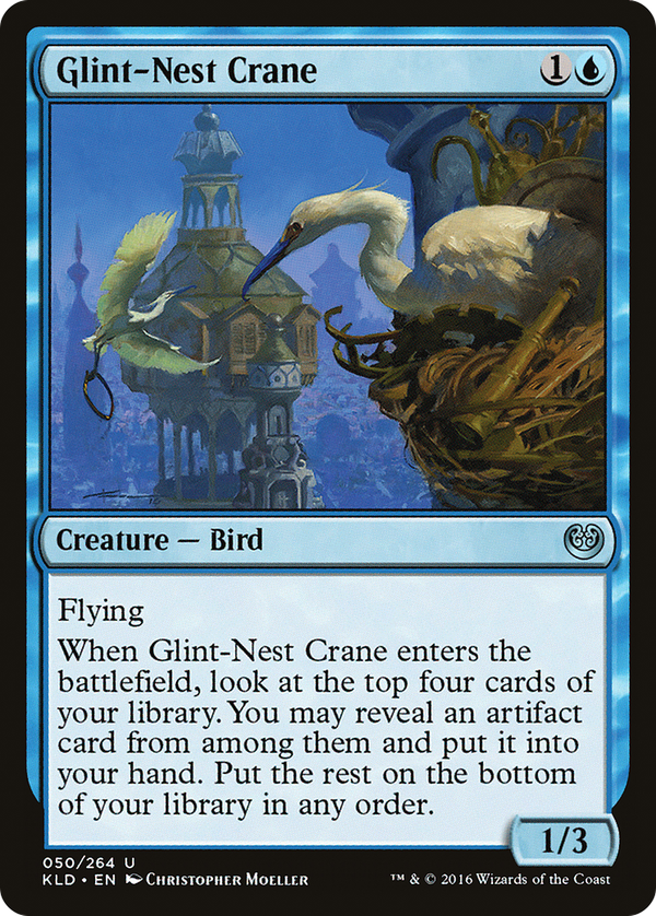 Glint-Nest Crane (kld)