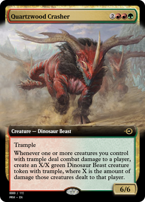Quartzwood Crasher (prm)