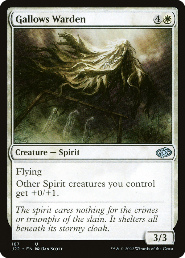 Gallows Warden (j22)