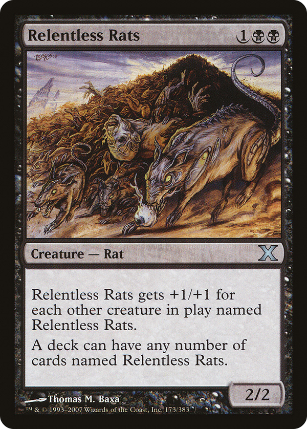 Relentless Rats (10e)
