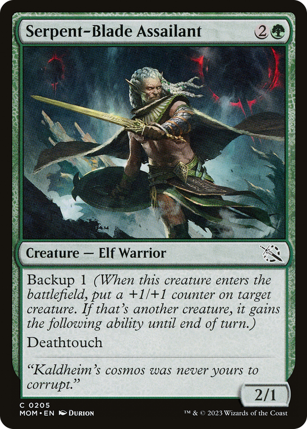 Serpent-Blade Assailant (mom)