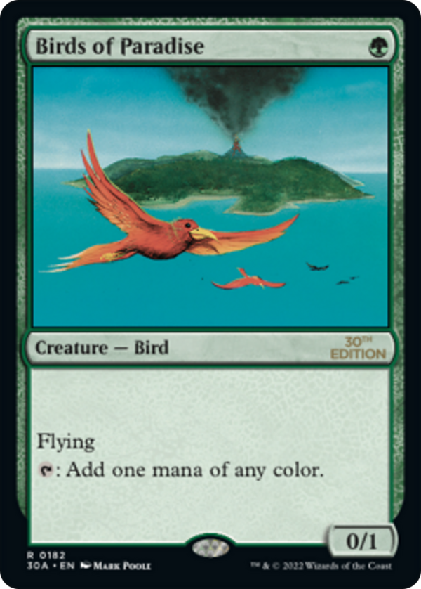 Birds of Paradise (30a)