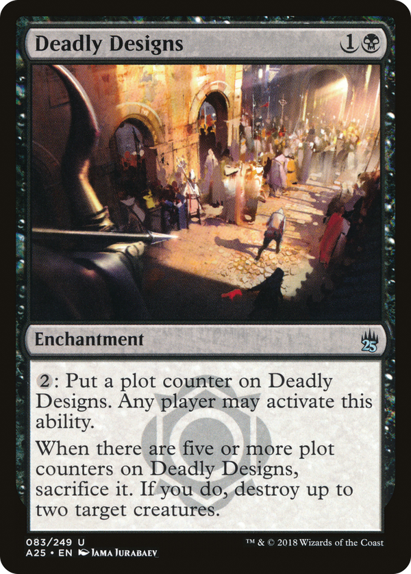 Deadly Designs (a25)