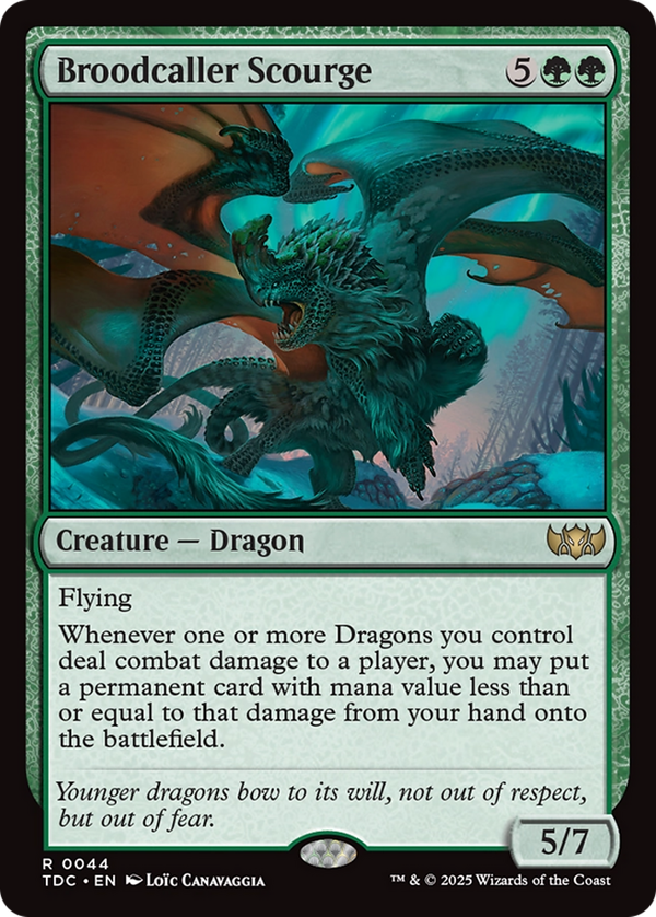 Broodcaller Scourge (tdc)