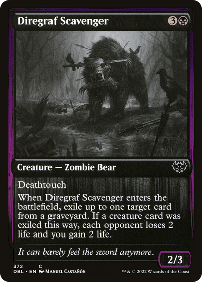 Diregraf Scavenger