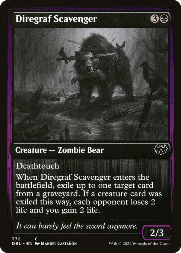 Diregraf Scavenger (dbl)