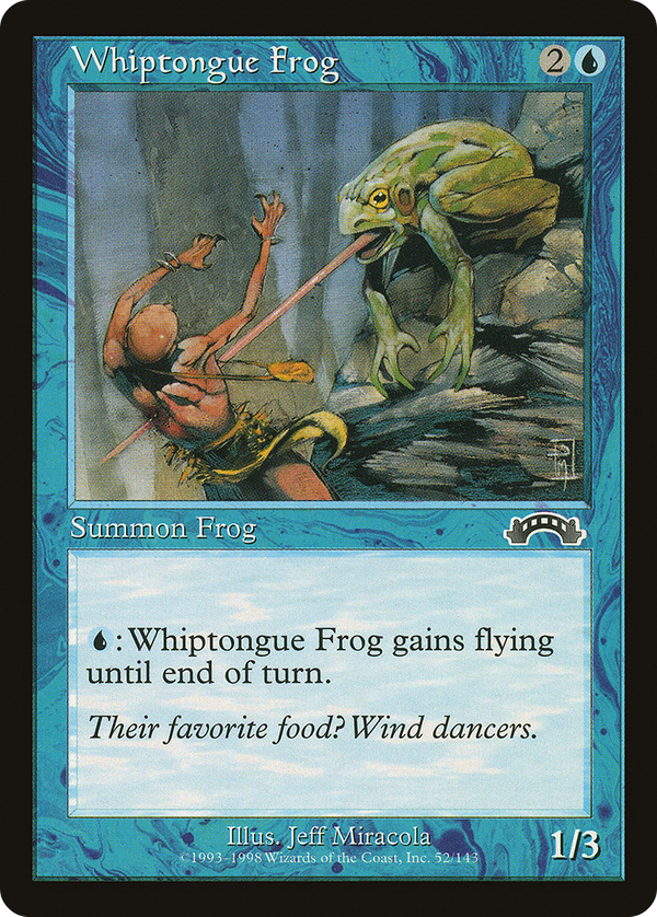 Whiptongue Frog (exo)