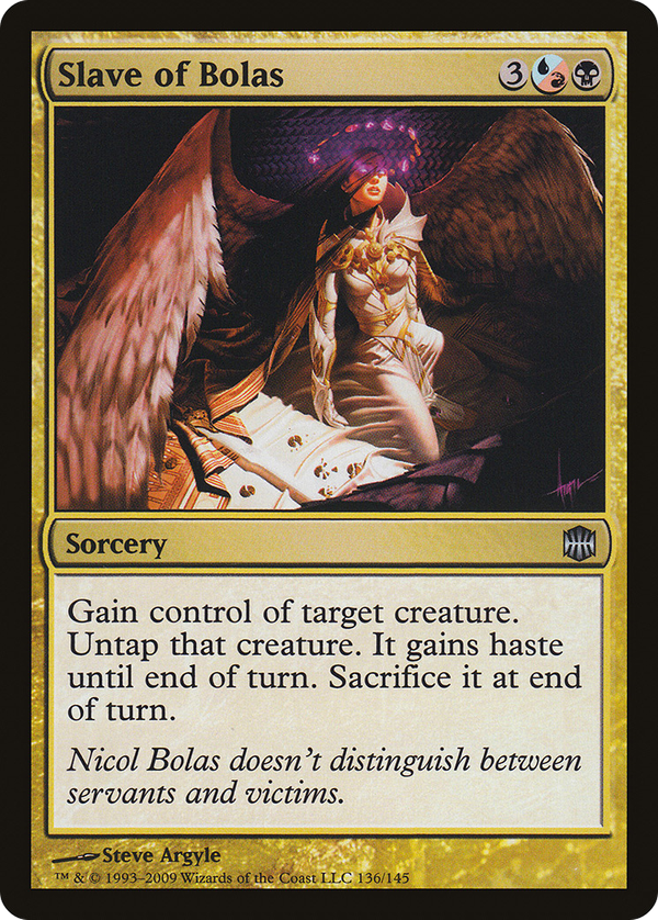 Slave of Bolas (arb)