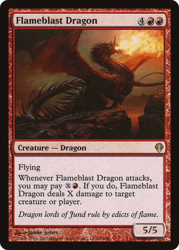 Flameblast Dragon (arc)