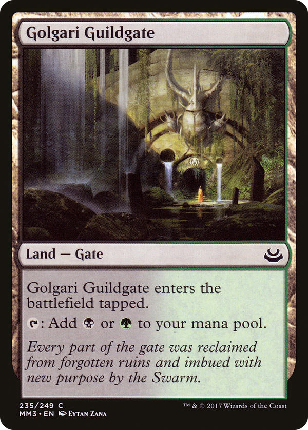 Golgari Guildgate (mm3)