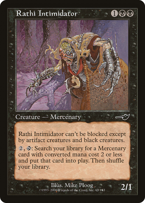 Rathi Intimidator (nem)