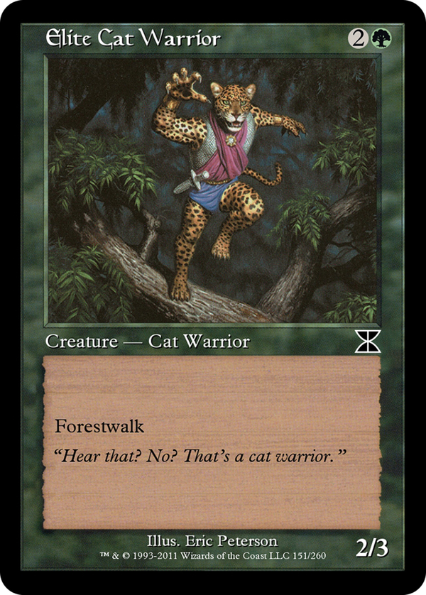 Elite Cat Warrior (me4)
