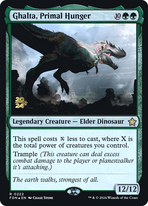 Ghalta, Primal Hunger (pfdn)