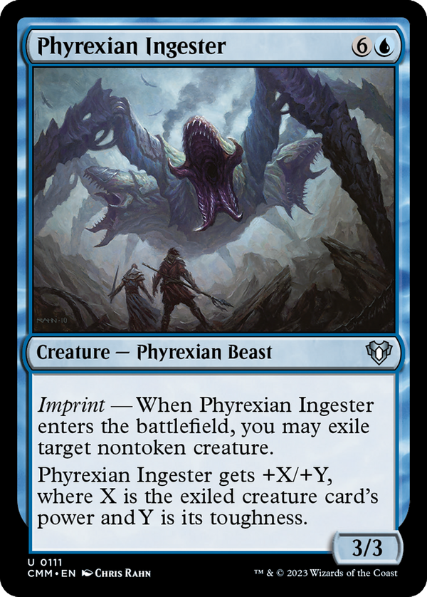 Phyrexian Ingester (cmm)