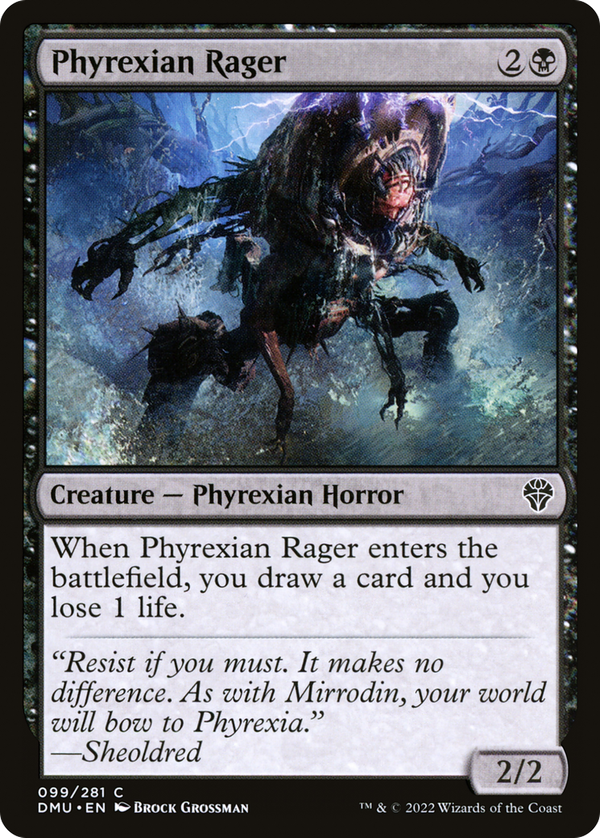 Phyrexian Rager (dmu)