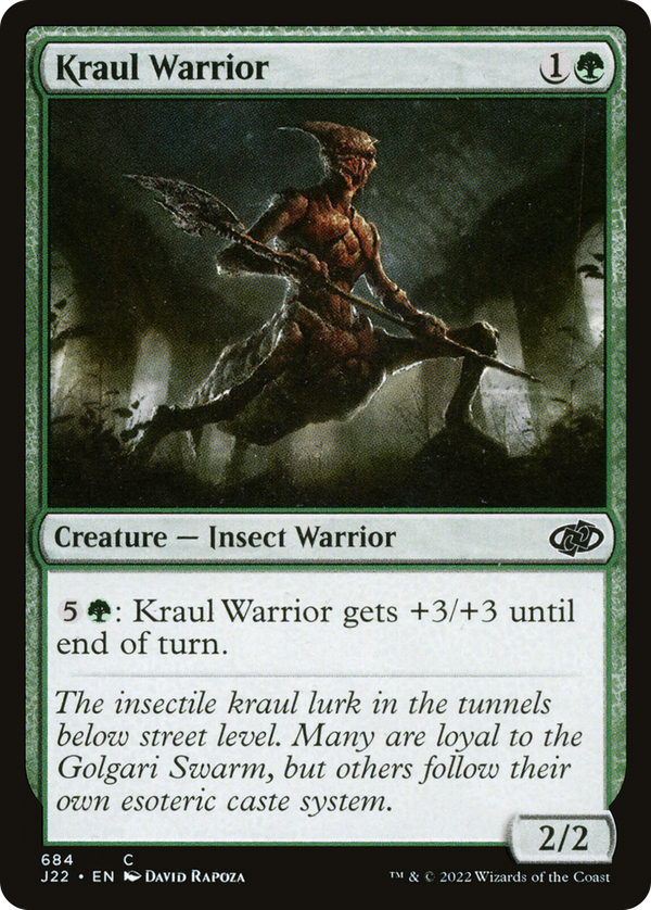 Kraul Warrior (j22)