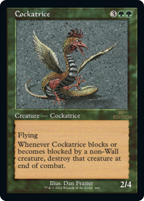 Cockatrice (30a)