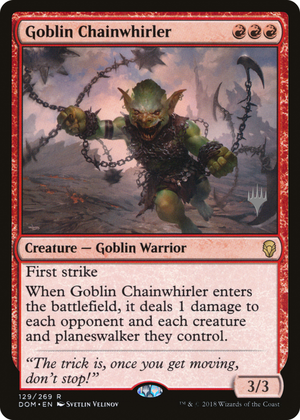 Goblin Chainwhirler (pdom)