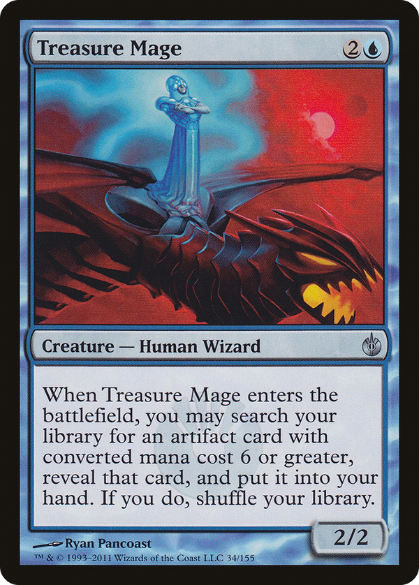Treasure Mage (mbs)