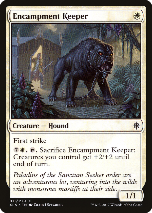 Encampment Keeper (xln)