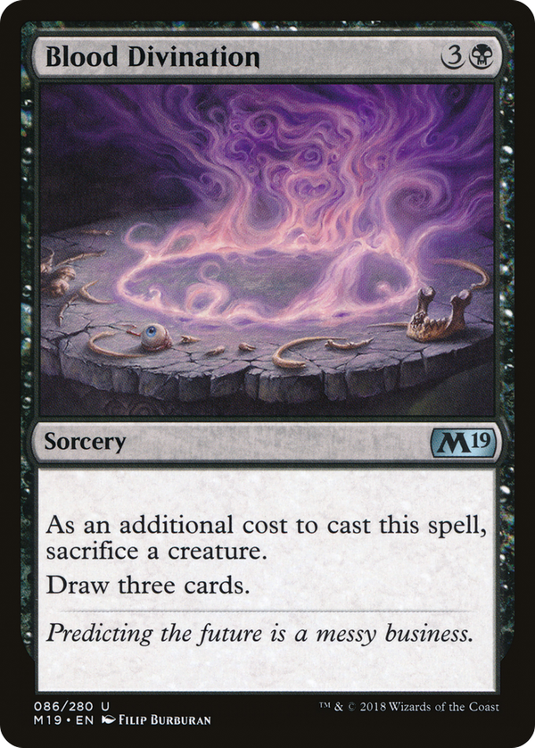 Blood Divination (m19)
