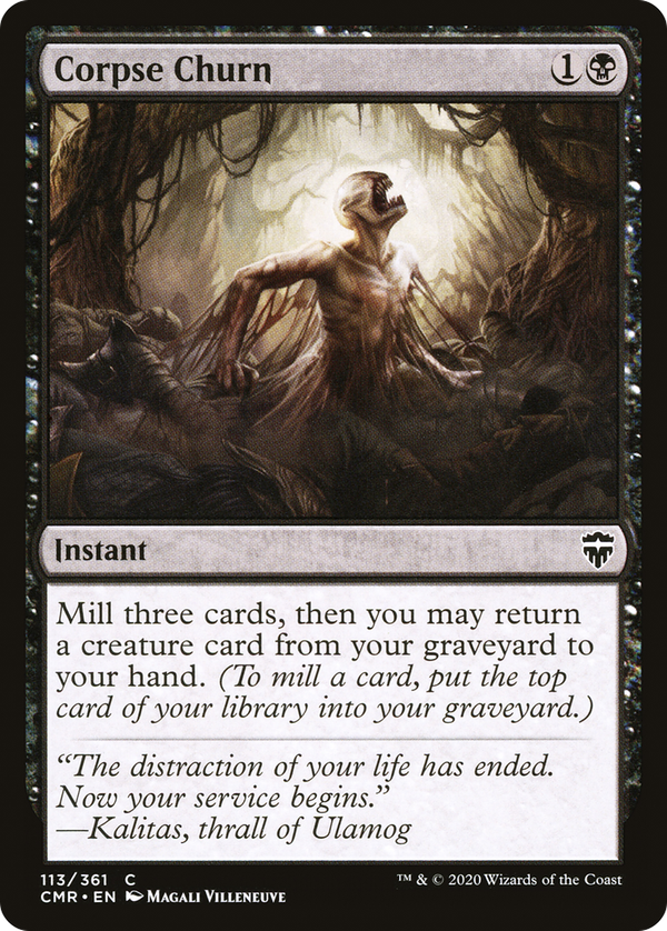 Corpse Churn (cmr)