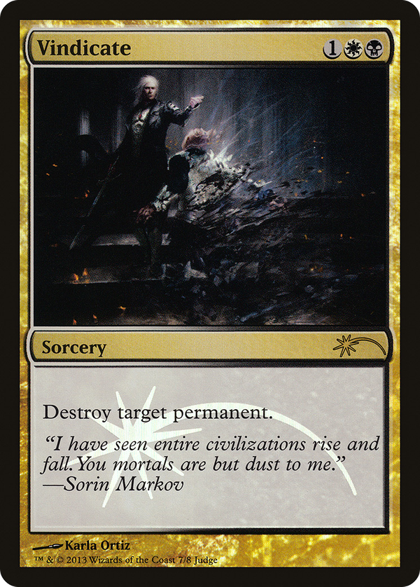 Vindicate (j13)