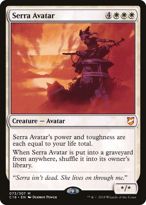 Serra Avatar (c18)