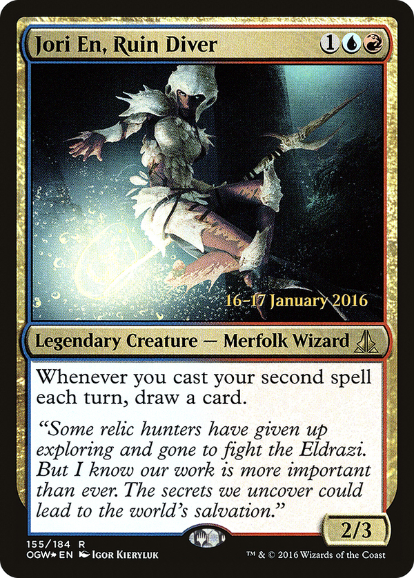 Jori En, Ruin Diver (pogw)
