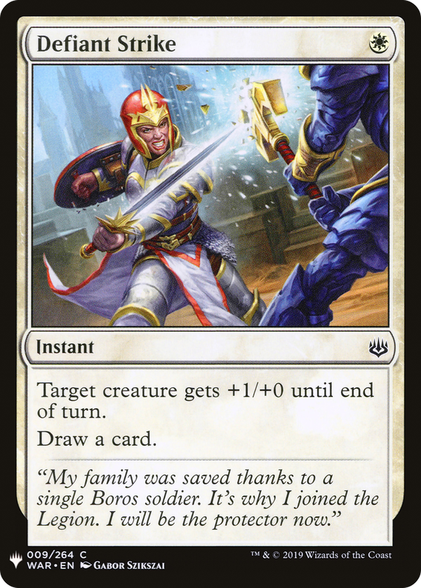 Defiant Strike (plst)