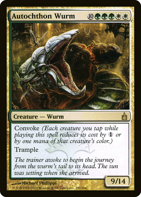Autochthon Wurm (rav)