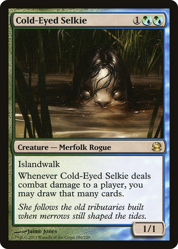 Cold-Eyed Selkie (mma)