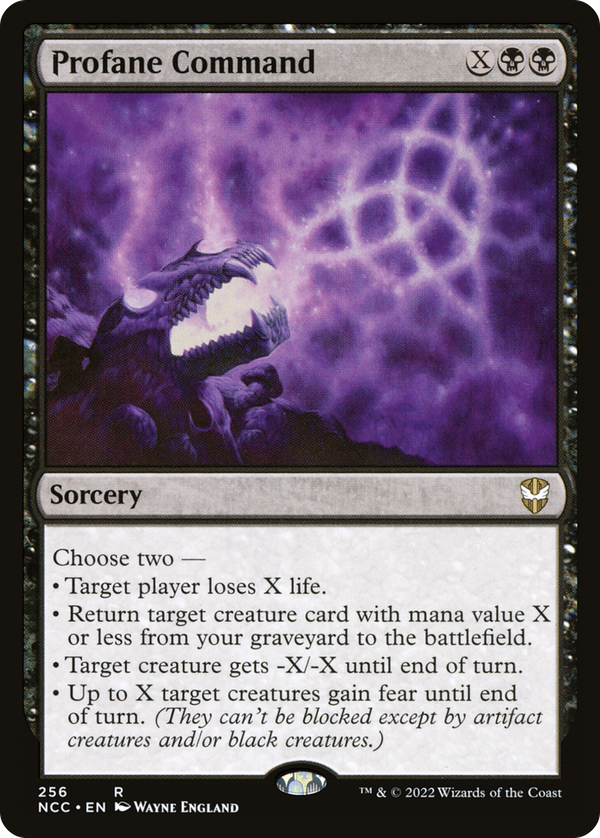 Profane Command (ncc)