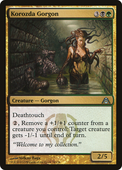 Korozda Gorgon